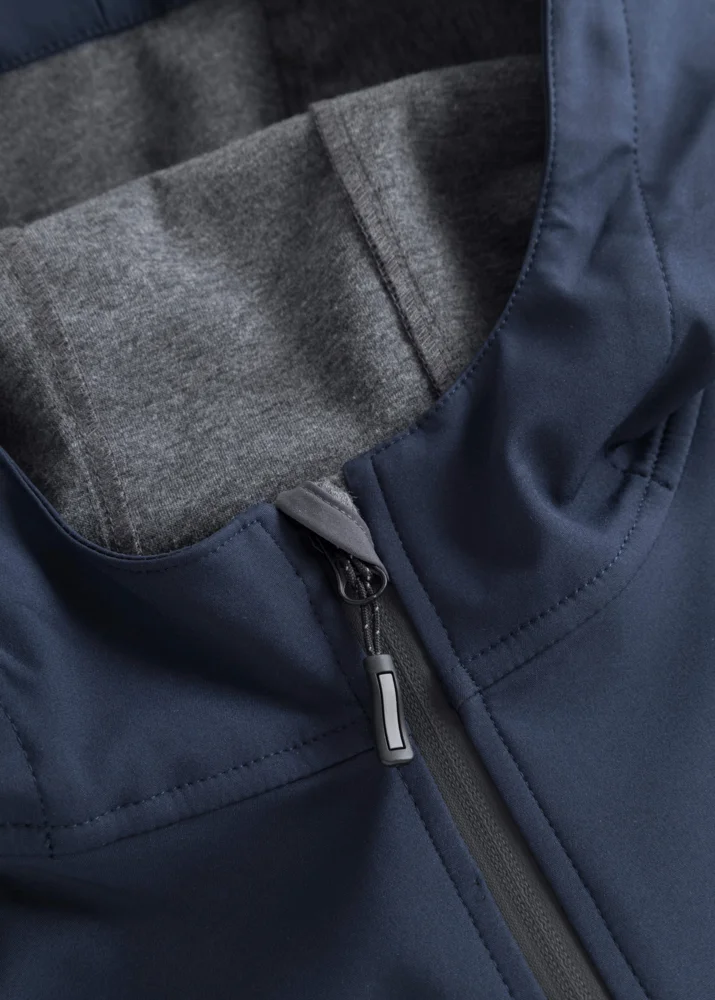 Leichte 2-Lagen Herren Softshell Jacke