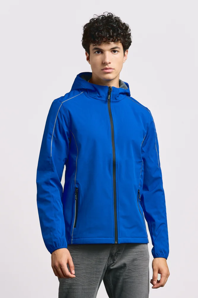 Leichte 2-Lagen Herren Softshell Jacke