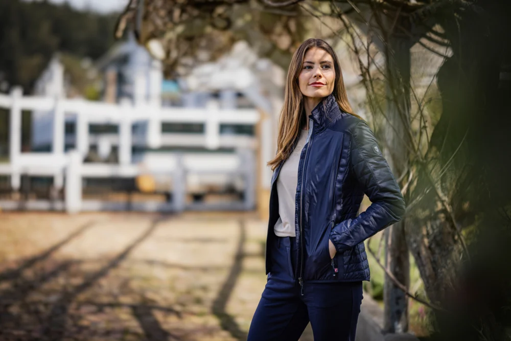 Leichte Damen Jacke