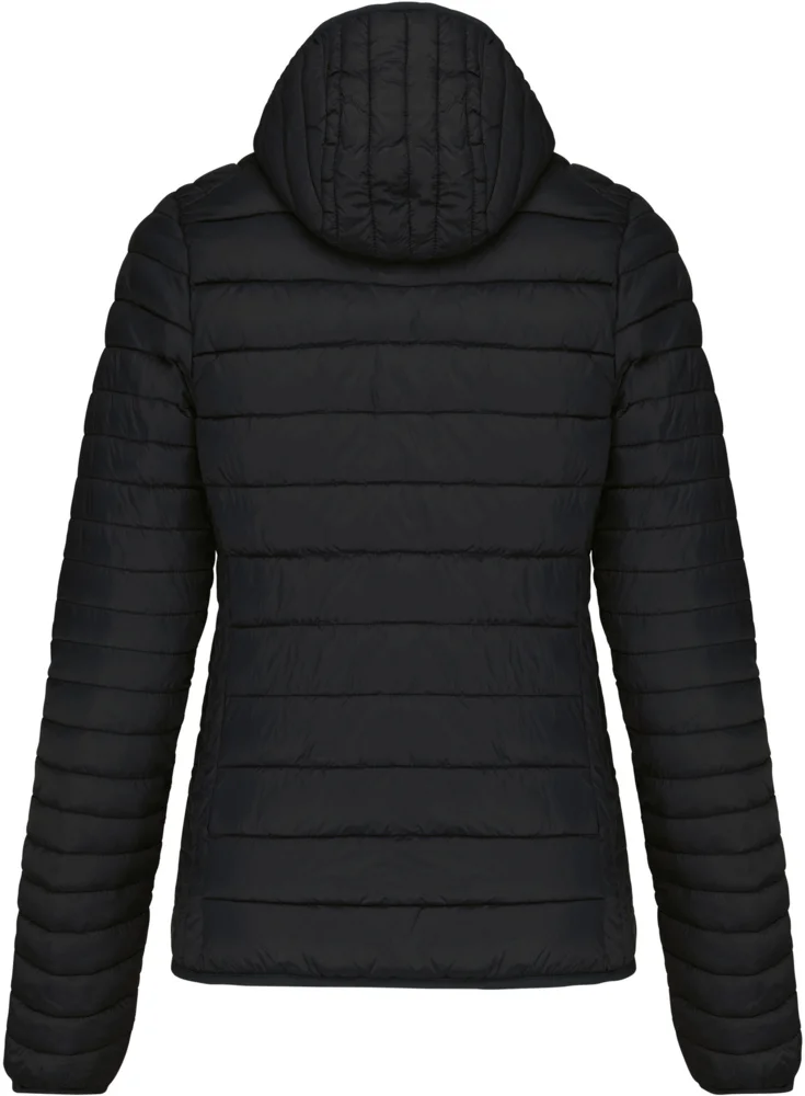 Leichte Damen Kapuzen Steppjacke