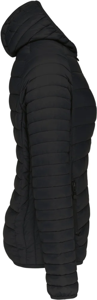Leichte Damen Kapuzen Steppjacke