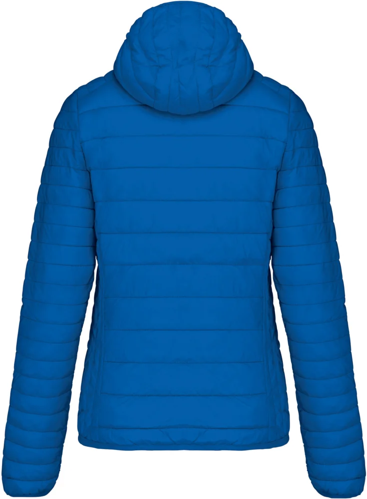 Leichte Damen Kapuzen Steppjacke