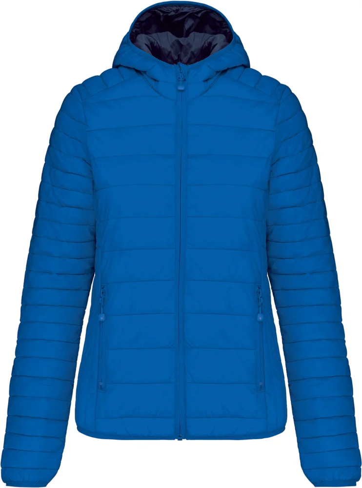 Leichte Damen Kapuzen Steppjacke
