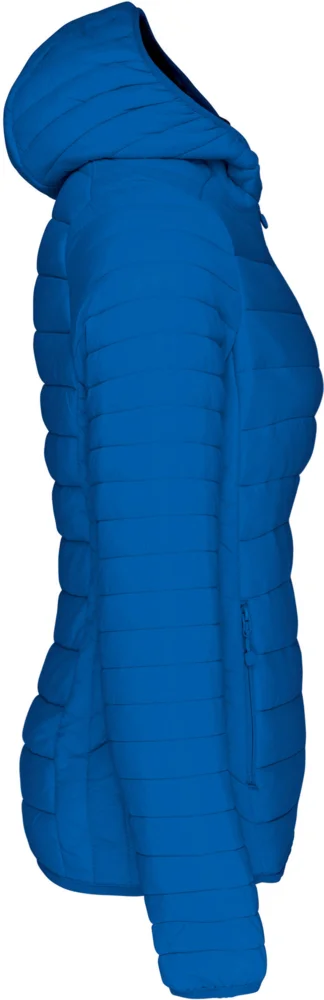 Leichte Damen Kapuzen Steppjacke