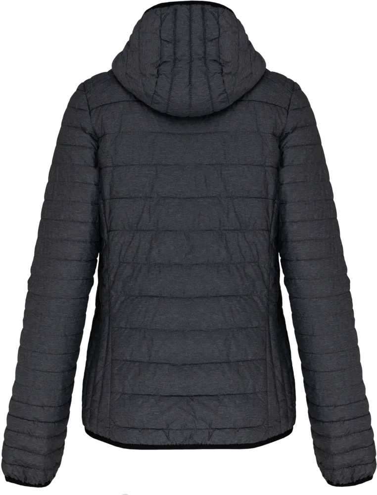 Leichte Damen Kapuzen Steppjacke