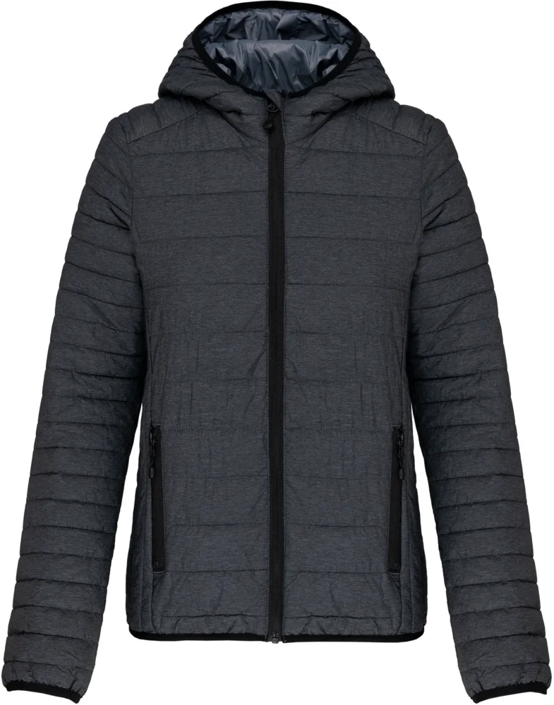 Leichte Damen Kapuzen Steppjacke