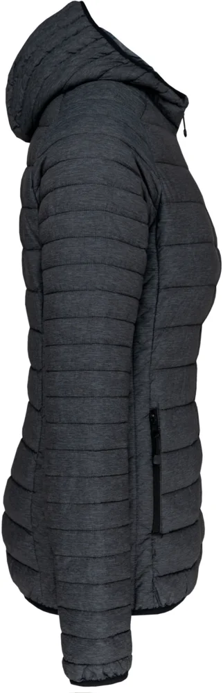 Leichte Damen Kapuzen Steppjacke