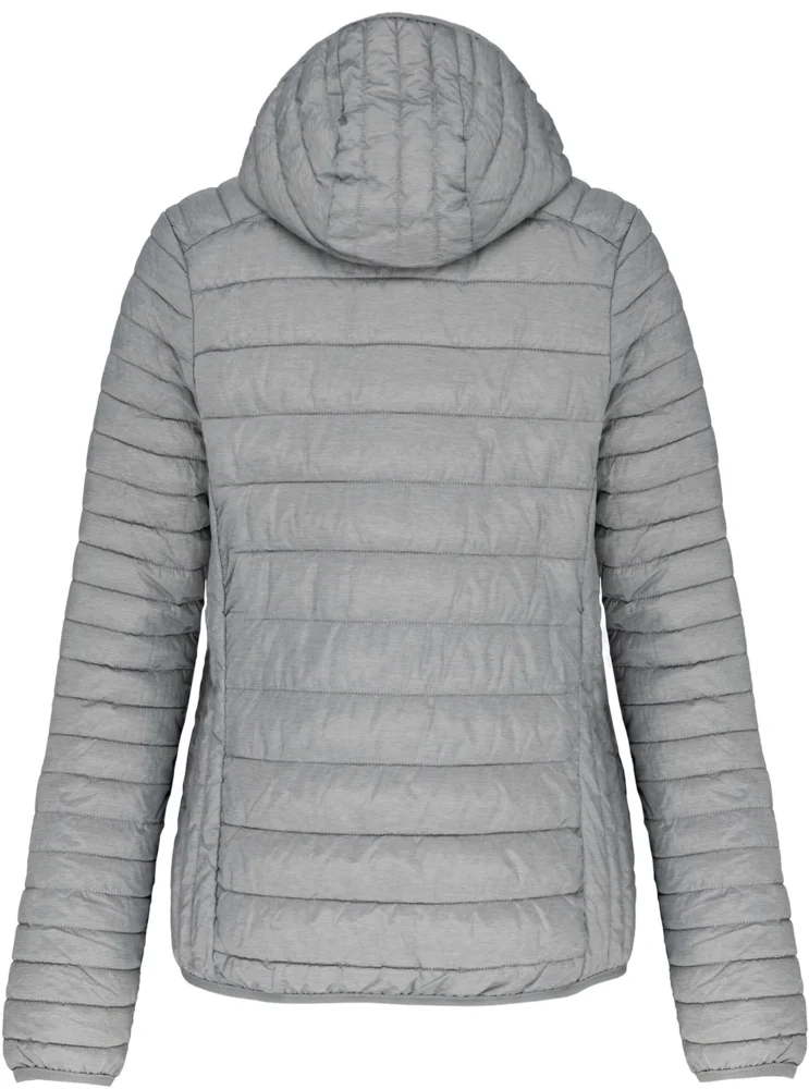Leichte Damen Kapuzen Steppjacke