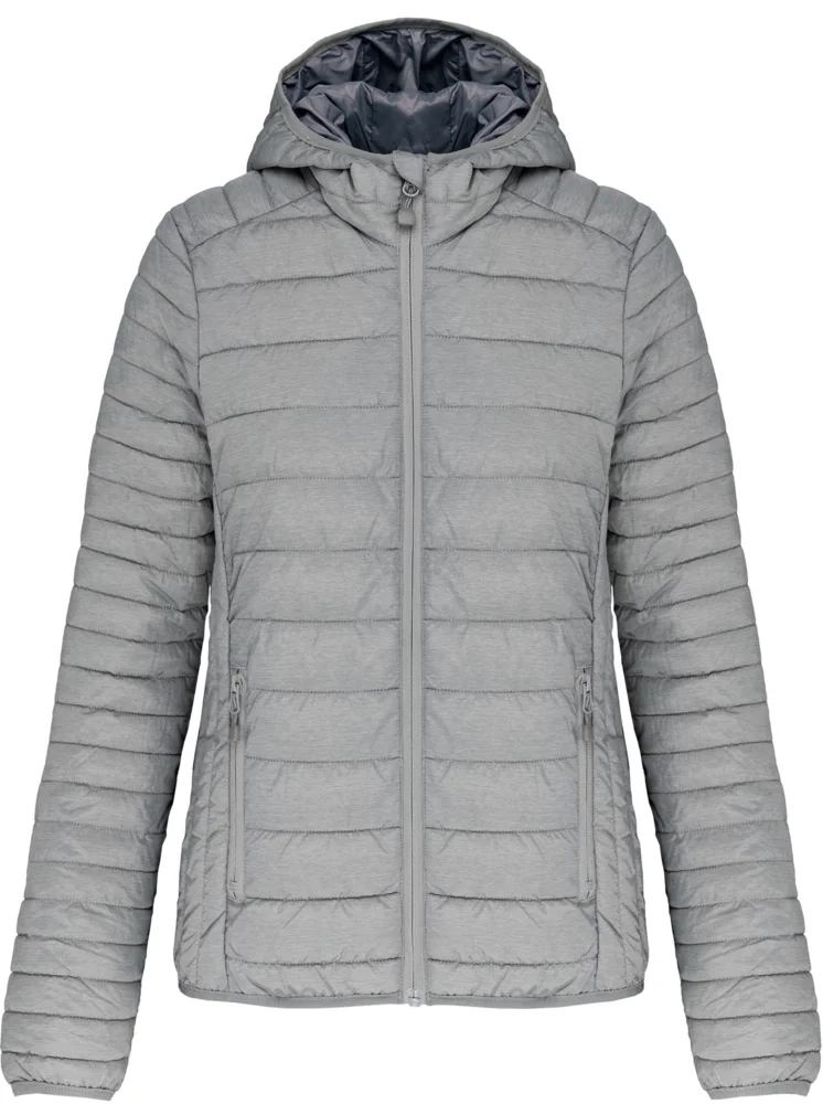 Leichte Damen Kapuzen Steppjacke