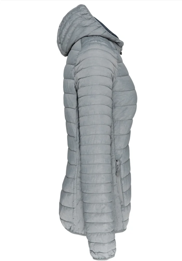 Leichte Damen Kapuzen Steppjacke