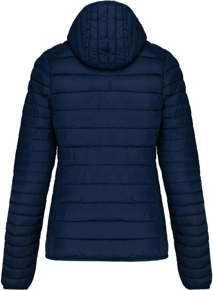 Leichte Damen Kapuzen Steppjacke