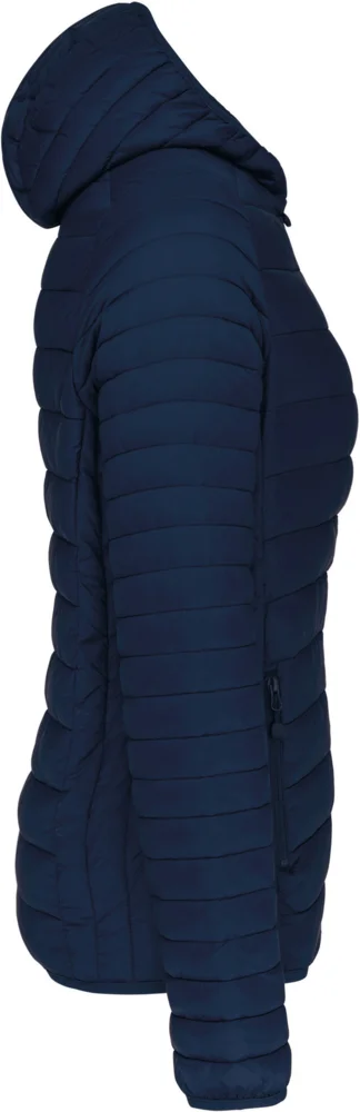 Leichte Damen Kapuzen Steppjacke