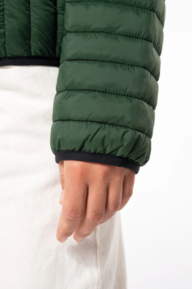 Leichte Damen Kapuzen Steppjacke