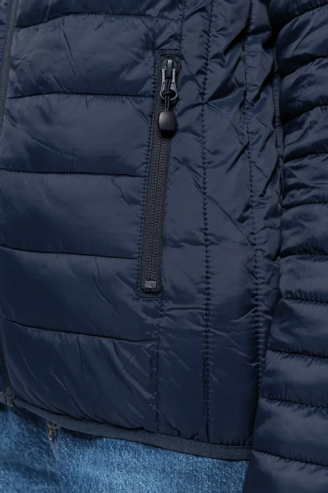 Leichte Damen Kapuzen Steppjacke