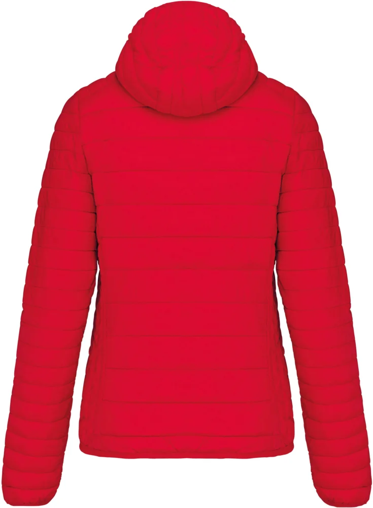 Leichte Damen Kapuzen Steppjacke