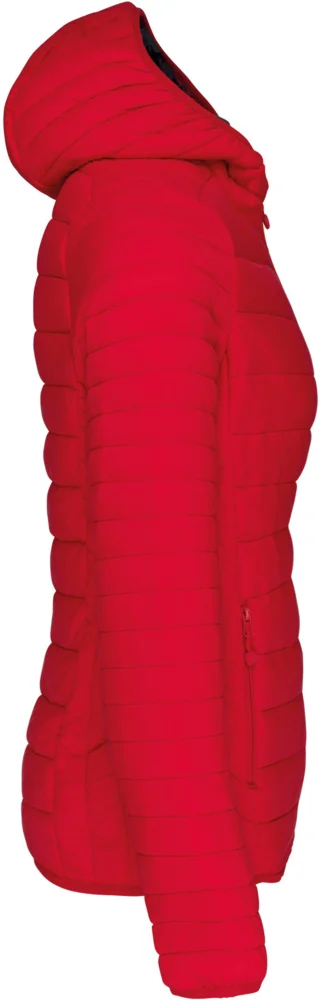 Leichte Damen Kapuzen Steppjacke