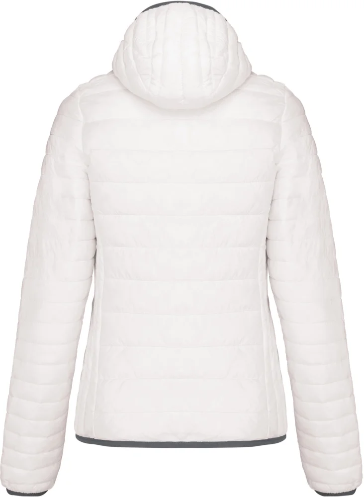 Leichte Damen Kapuzen Steppjacke