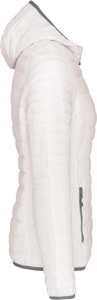 Leichte Damen Kapuzen Steppjacke