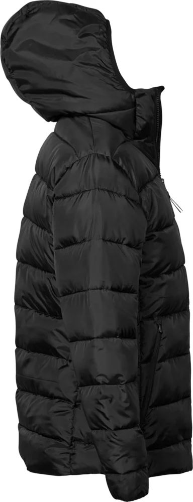 Lightweight Ladies' Hooded Padded Jacket