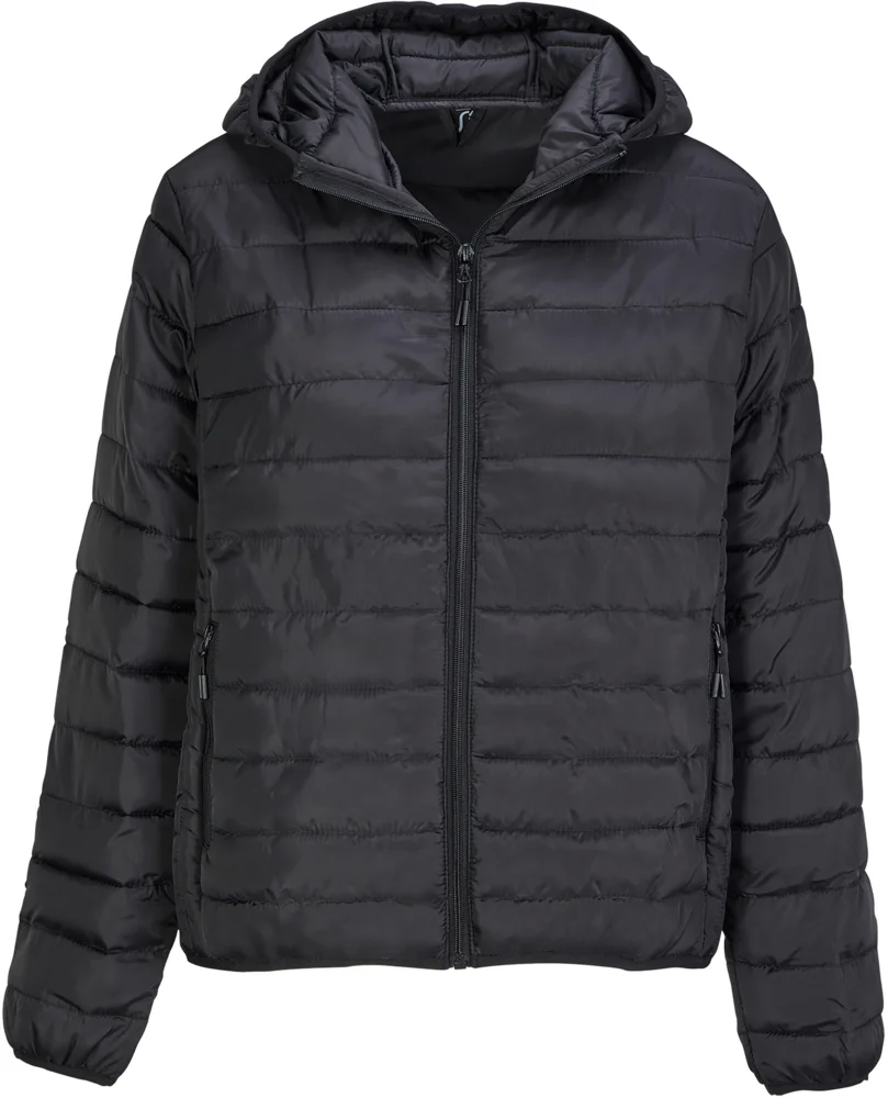 Leichte Damen Kapuzen Steppjacke