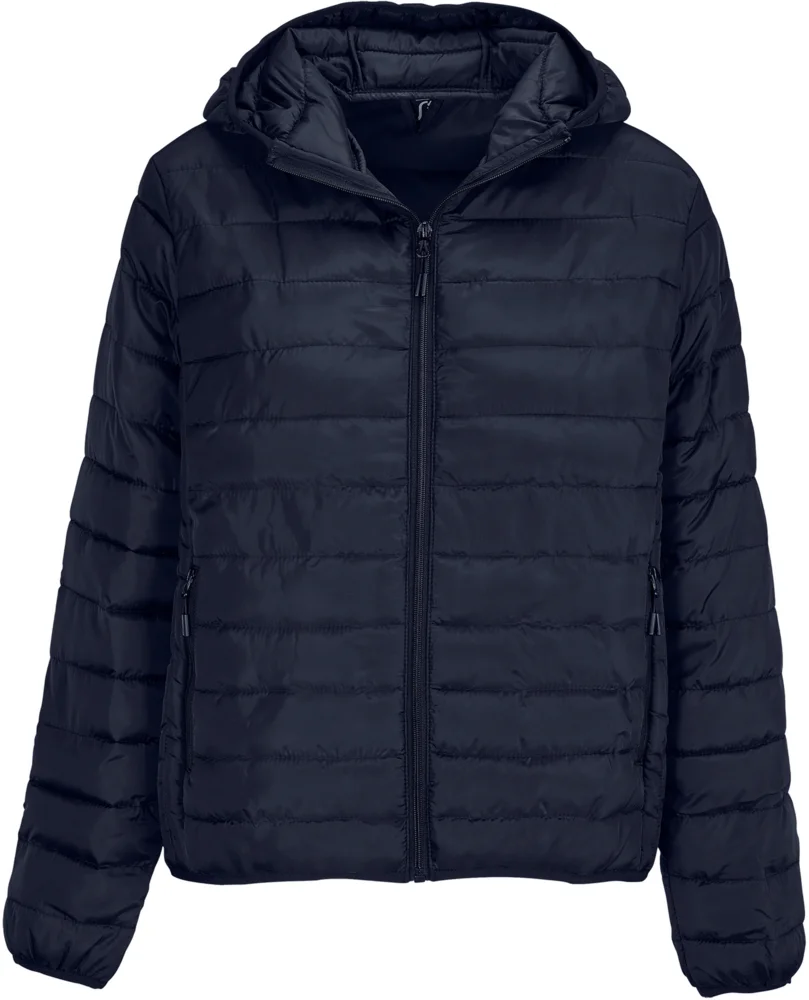 Leichte Damen Kapuzen Steppjacke
