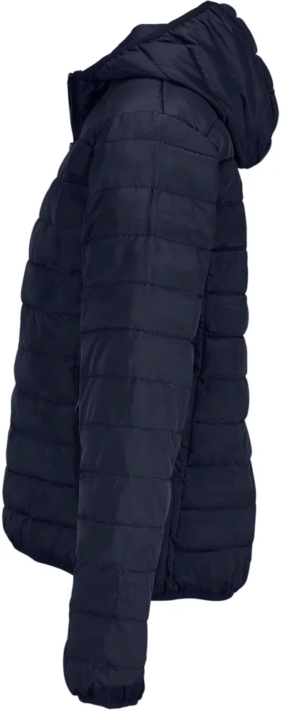 Leichte Damen Kapuzen Steppjacke