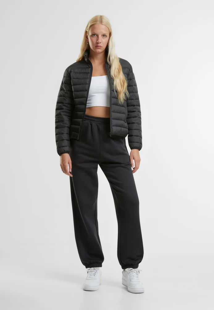 Leichte Damen Steppjacke
