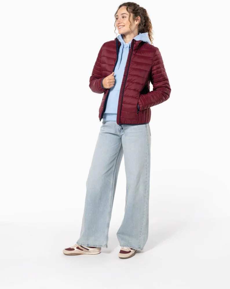 Leichte Damen Steppjacke