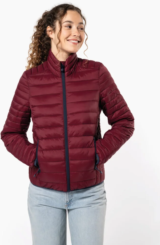 Leichte Damen Steppjacke