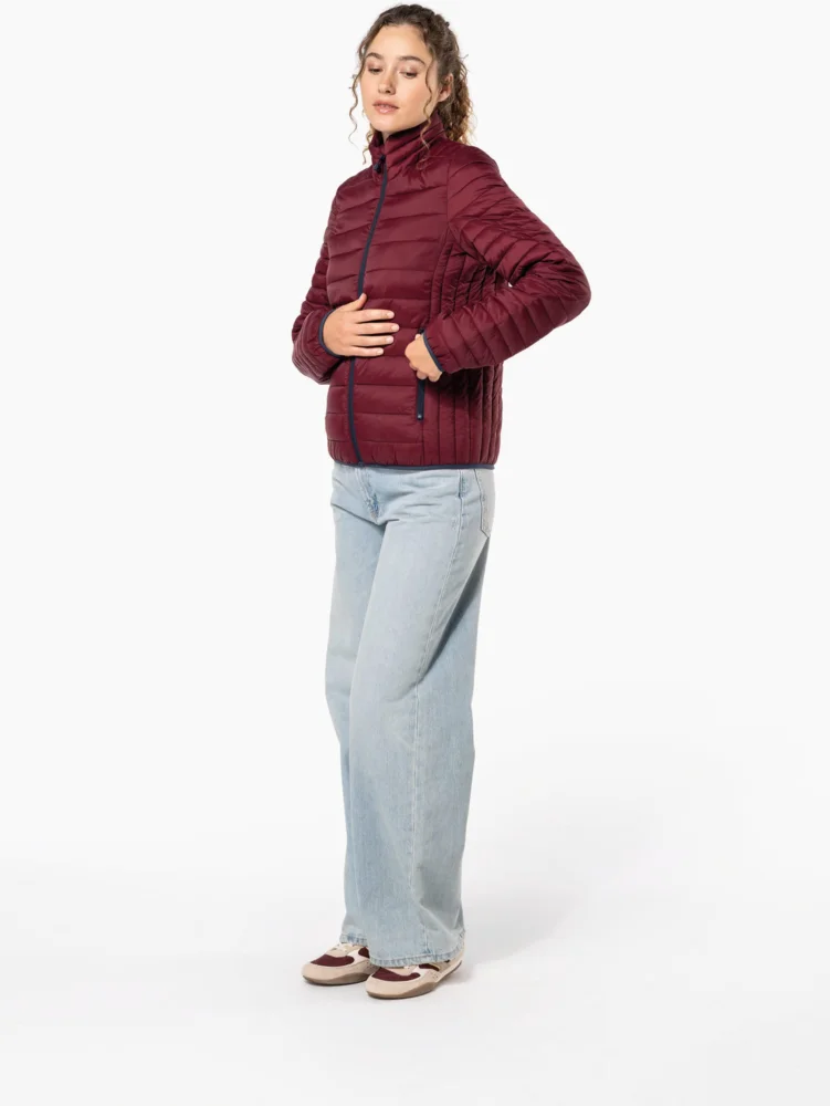 Leichte Damen Steppjacke