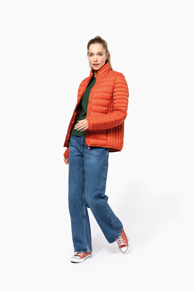 Leichte Damen Steppjacke