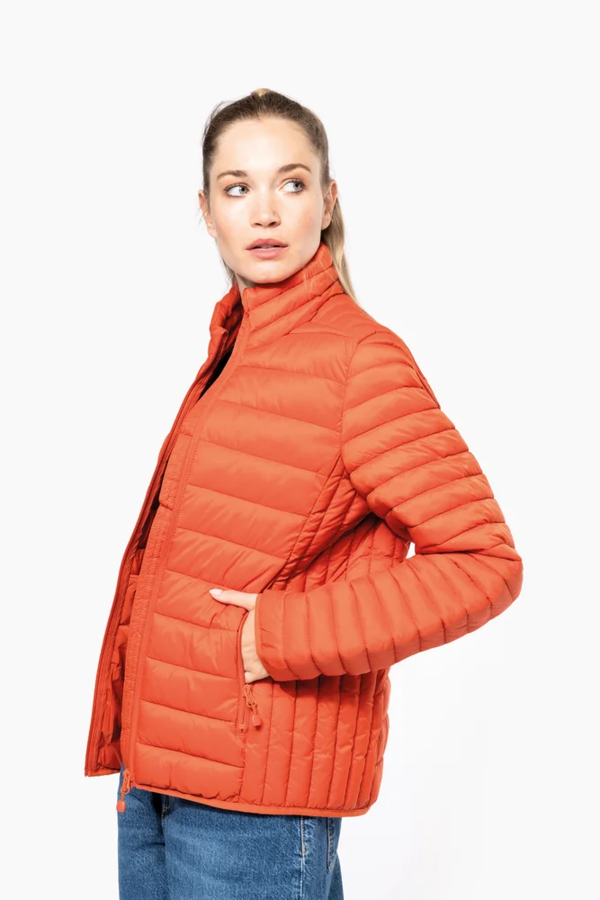 Leichte Damen Steppjacke