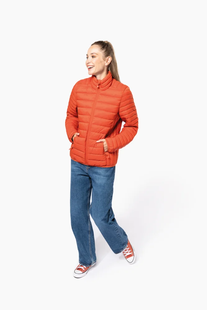 Leichte Damen Steppjacke