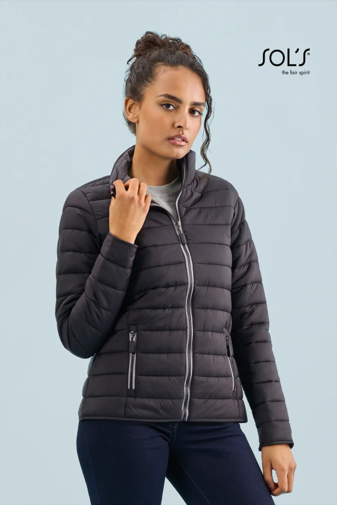Leichte Damen Steppjacke