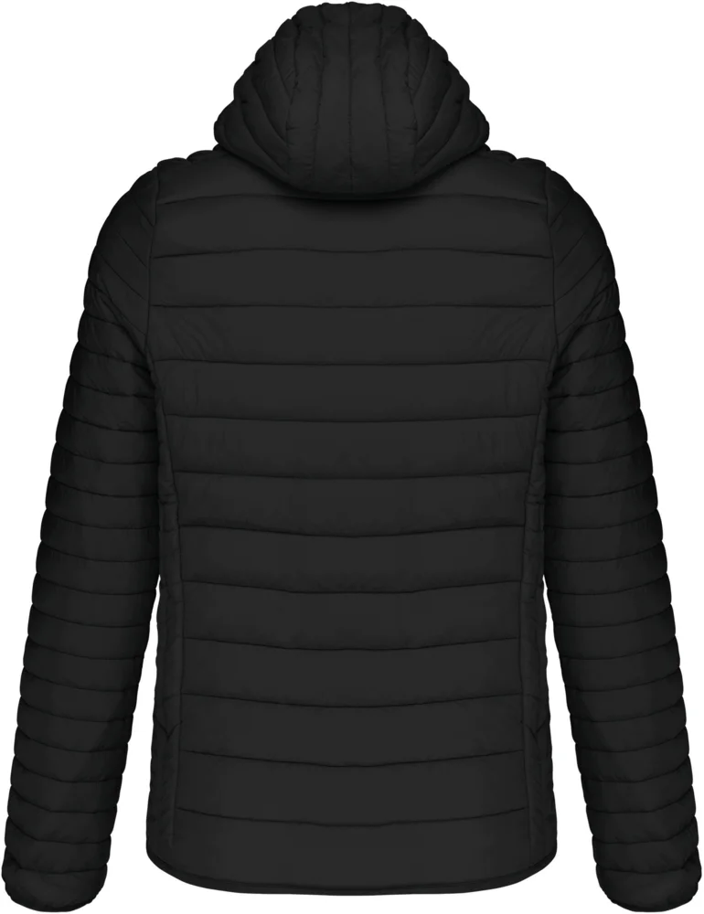 Leichte Herren Kapuzen Steppjacke