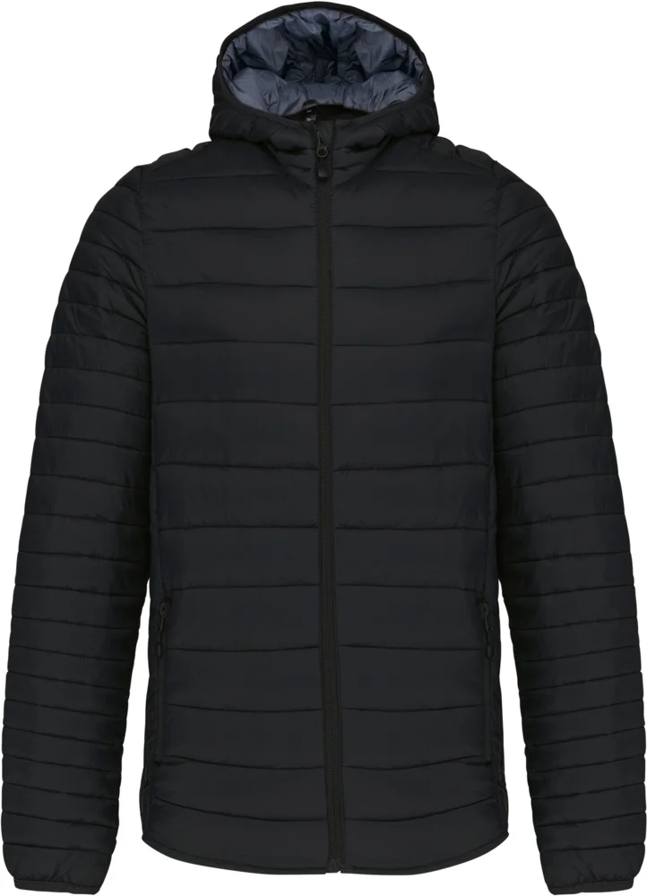 Leichte Herren Kapuzen Steppjacke