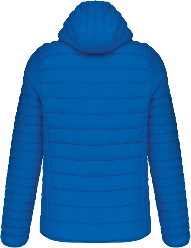 Leichte Herren Kapuzen Steppjacke