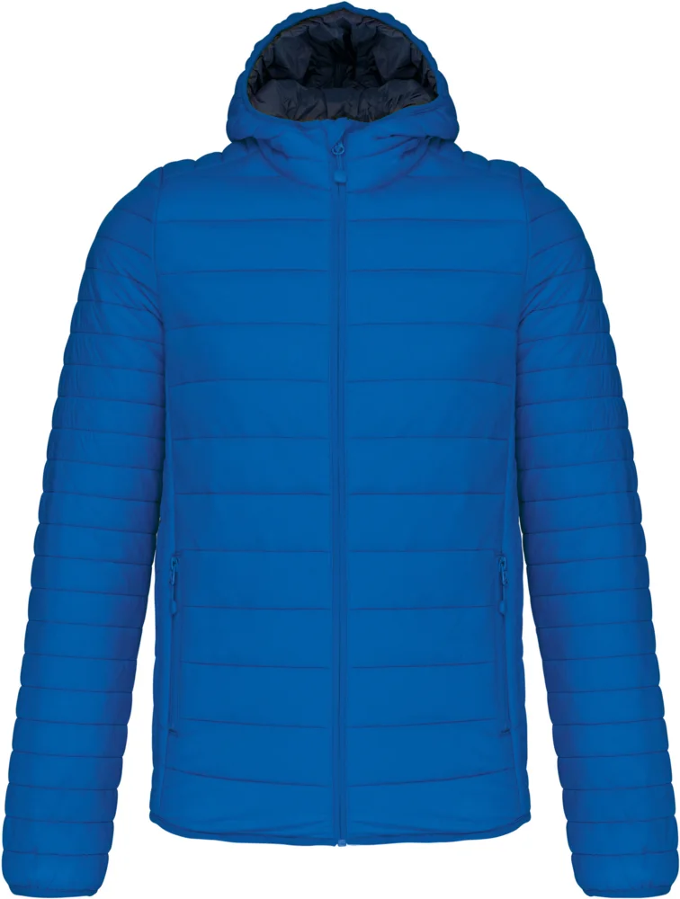 Leichte Herren Kapuzen Steppjacke