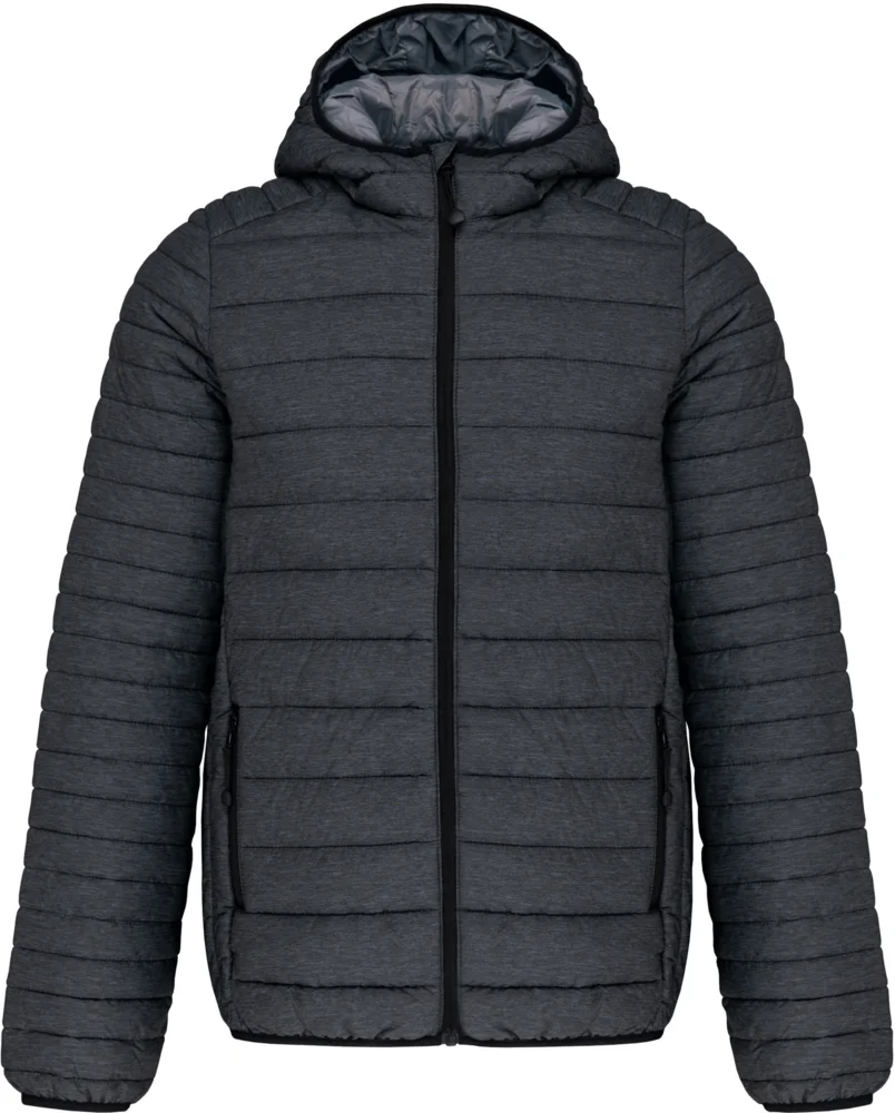 Leichte Herren Kapuzen Steppjacke