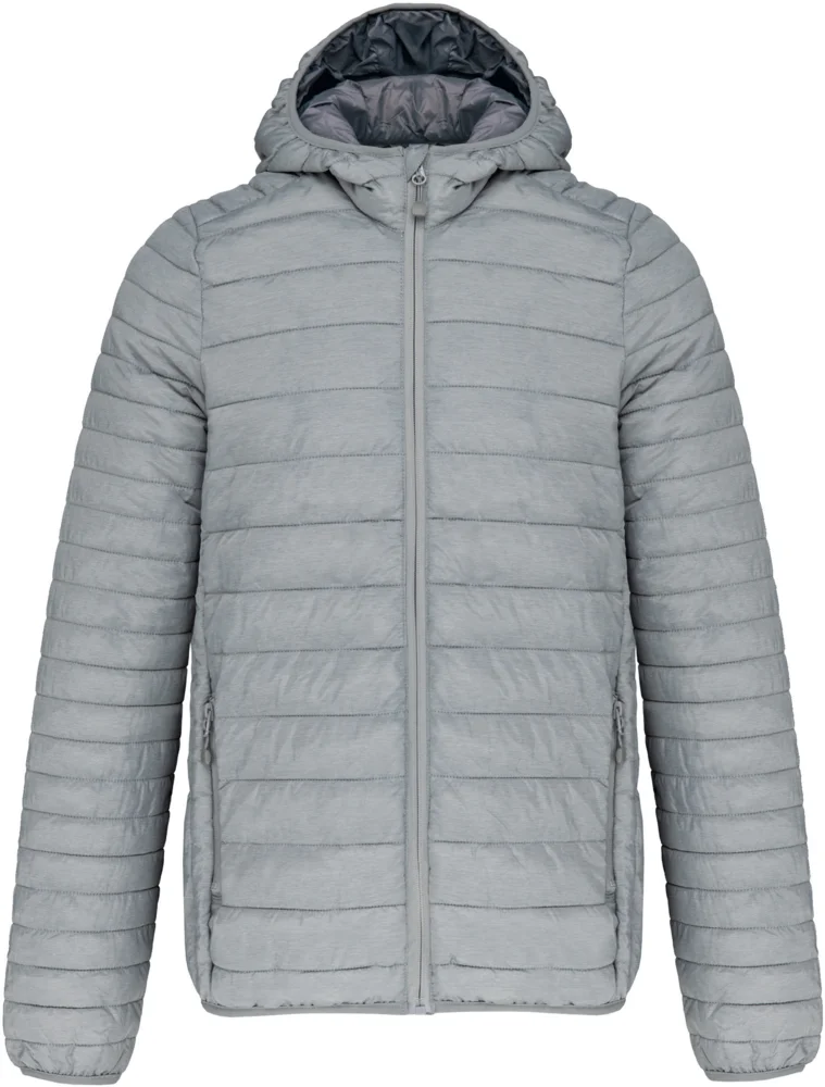 Leichte Herren Kapuzen Steppjacke