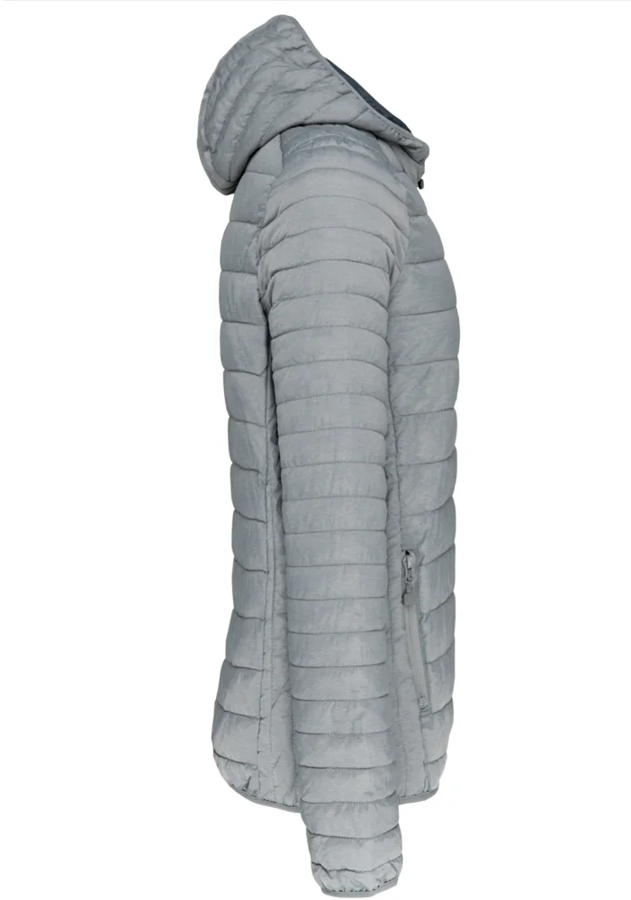 Leichte Herren Kapuzen Steppjacke