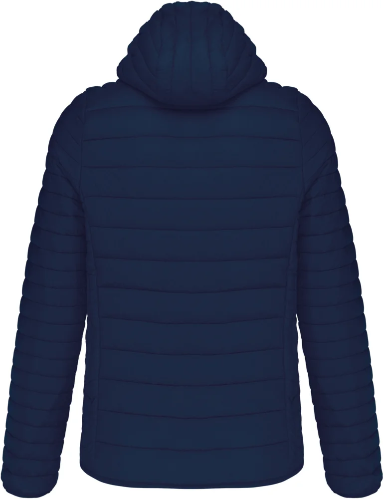 Leichte Herren Kapuzen Steppjacke