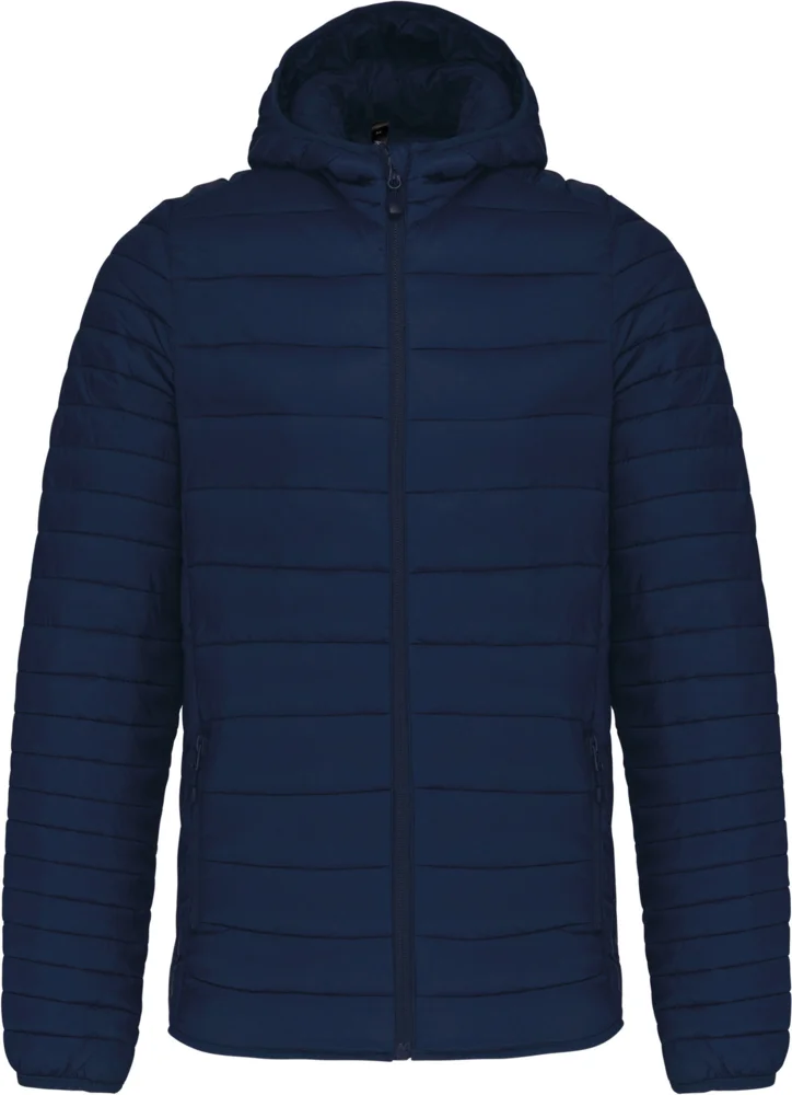 Leichte Herren Kapuzen Steppjacke