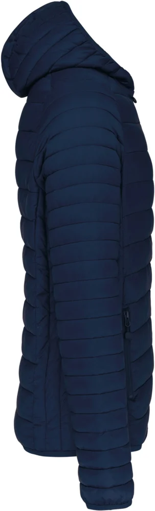 Leichte Herren Kapuzen Steppjacke