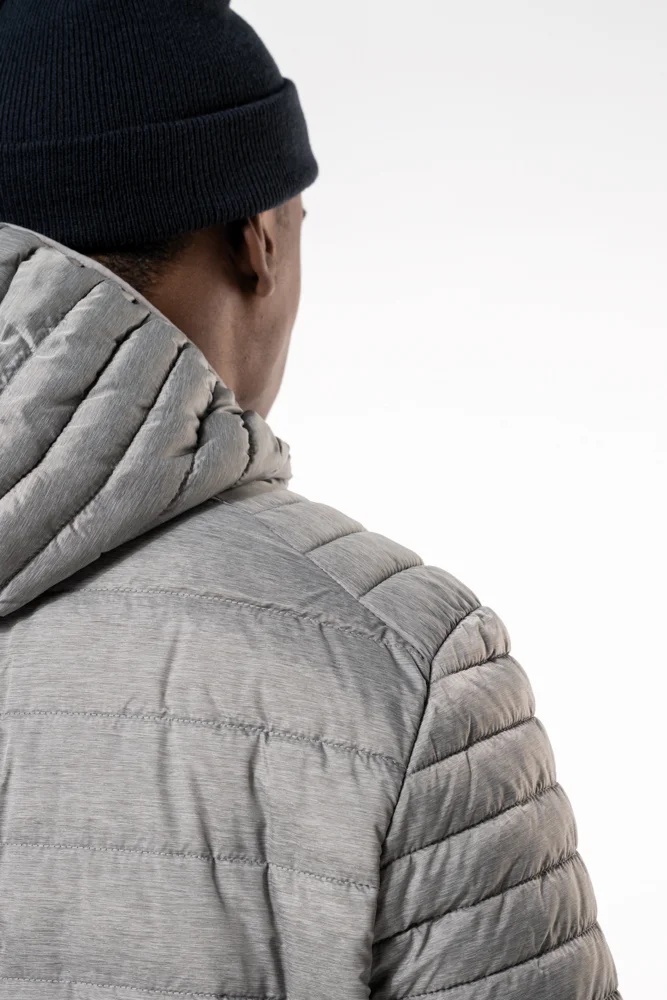 Leichte Herren Kapuzen Steppjacke