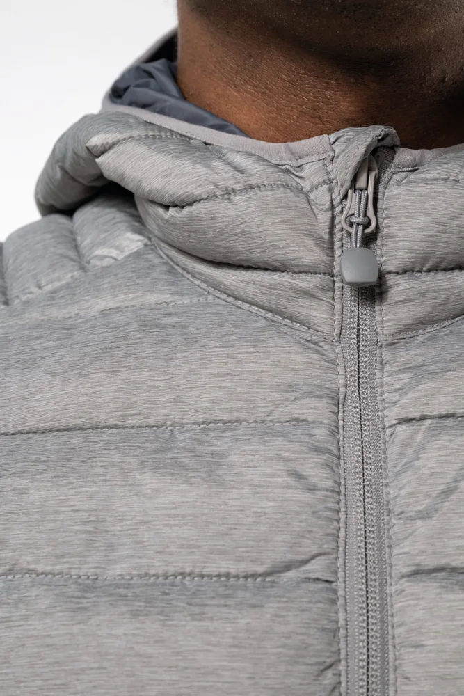 Leichte Herren Kapuzen Steppjacke