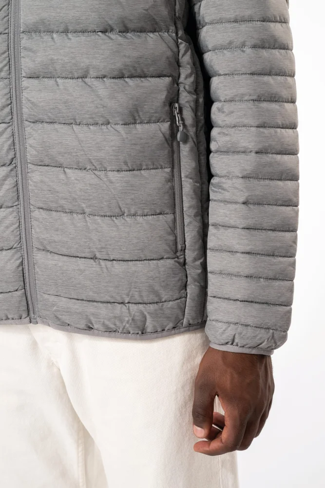 Leichte Herren Kapuzen Steppjacke