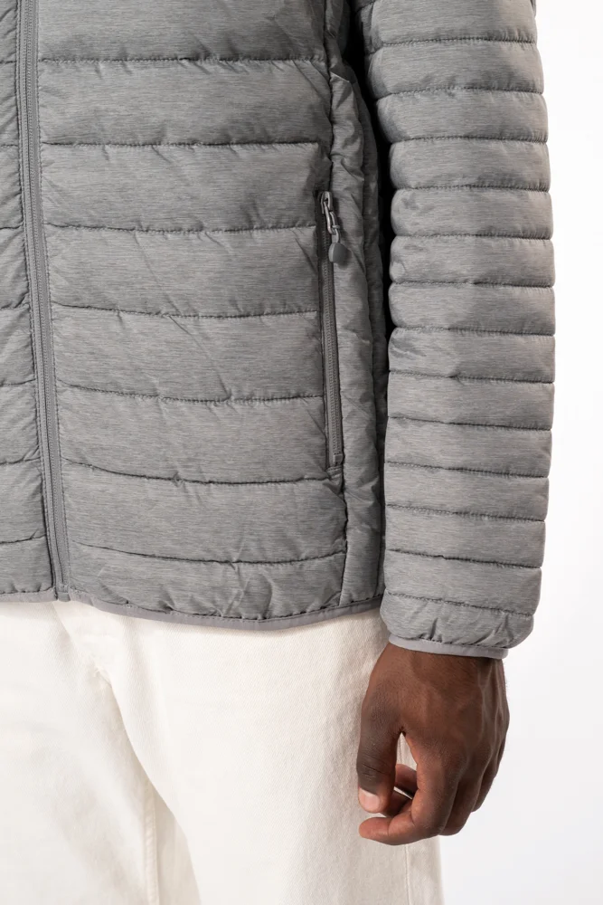 Leichte Herren Kapuzen Steppjacke