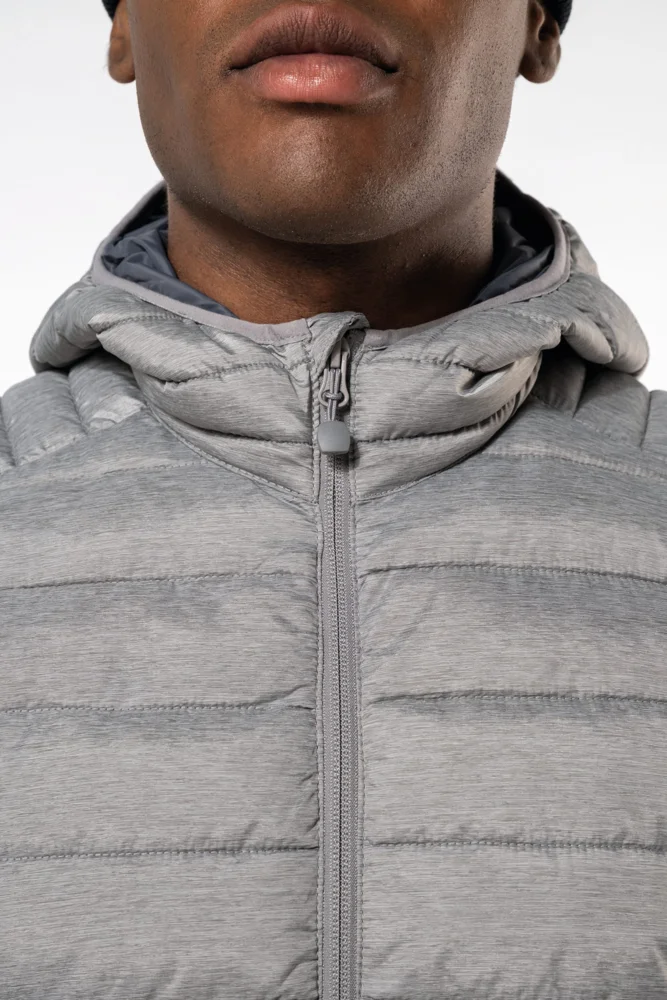 Leichte Herren Kapuzen Steppjacke
