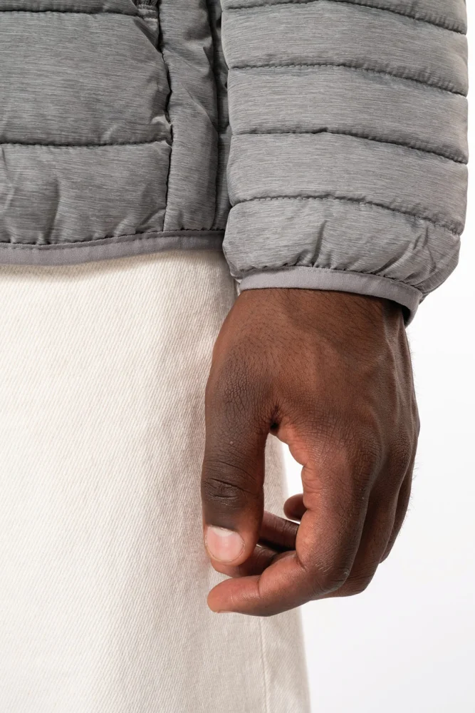 Leichte Herren Kapuzen Steppjacke